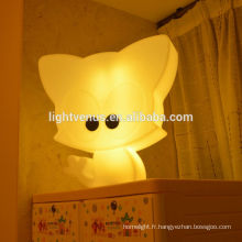 2015 nouvelle lampe de forme de kitty conçue pour les enfants